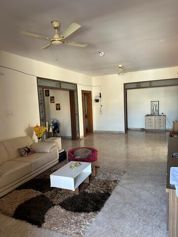 Living Room in 3 BHK Builder Floor at Hsr Layout – for Rent