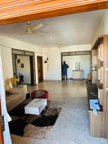 Living Room in 3 BHK Builder Floor at Hsr Layout – for Rent