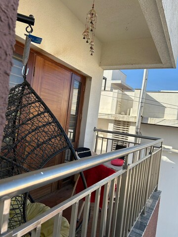 Balcony in 3 BHK Builder Floor at Hsr Layout – for Rent