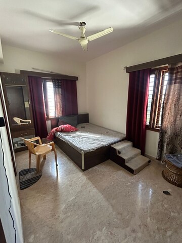 Living Room in 3 BHK Builder Floor at Hsr Layout – for Rent