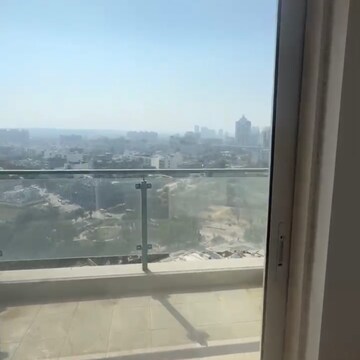 Balcony in 3 BHK Apartment at M3M Merlin, Sector 67 – for Rent