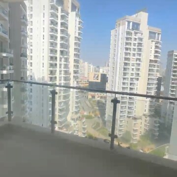 Balcony in 3 BHK Apartment at M3M Merlin, Sector 67 – for Rent