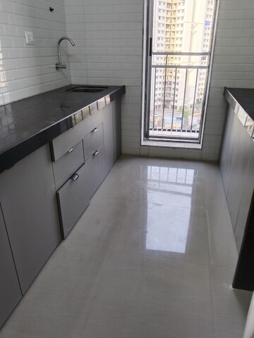Kitchen in 1 BHK Builder Floor at Mayfair Virar Gardens, Virar West – for Rent
