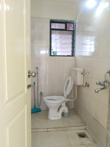 Bathroom in 2 BHK Apartment at Sai Chaturbhuj Apartment, Kharghar – for Sale