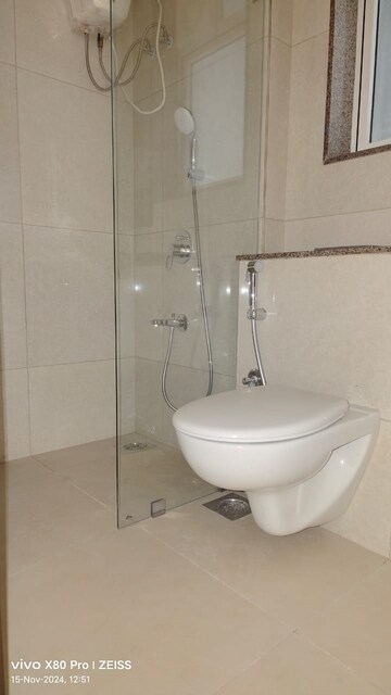 Bathroom in 2 BHK Apartment at Choice Ambe Krupa, Pant Nagar – for Rent