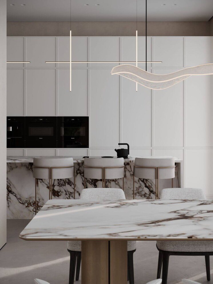 Master Bedroom, jangid-heights 3 Bedroom 1500 Sq.Ft. Apartment In Ghodbunder Road Thane 8172694