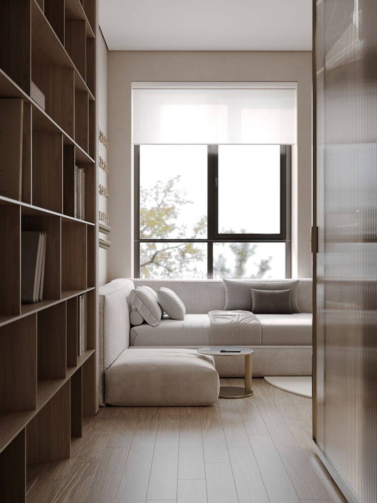 Kitchen, jangid-heights 3 Bedroom 1500 Sq.Ft. Apartment In Ghodbunder Road Thane 8172694