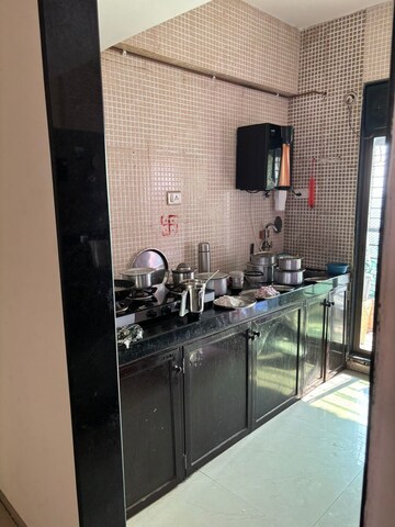 Kitchen in 2 BHK Apartment at Eklavya Apartment, Kharghar – for Sale