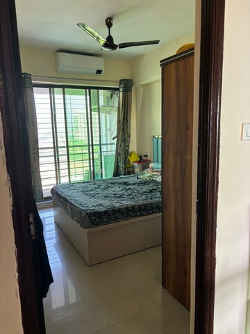 Bedroom in 2 BHK Apartment at Eklavya Apartment, Kharghar – for Sale