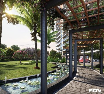 3 BHK Apartment – Exterior View View at Urban The Zirk, Nabha - for Sale