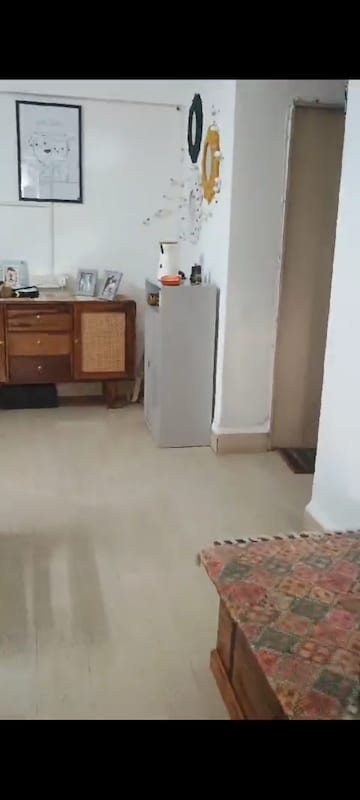 Living Room in 1 BHK Apartment at Kia Park Apartments, Andheri West – for Rent