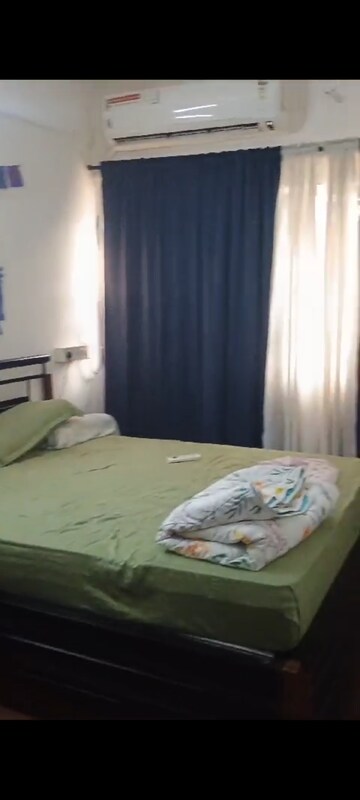 Bedroom in 1 BHK Apartment at Kia Park Apartments, Andheri West – for Rent