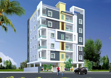 3 BHK Apartment – Exterior View View at Khajaguda - for Sale
