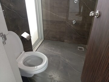 Bathroom in 2 BHK Apartment at Aurum Q Residences, Ghansoli – for Rent