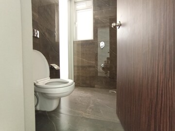 Bathroom in 2 BHK Apartment at Aurum Q Residences, Ghansoli – for Rent