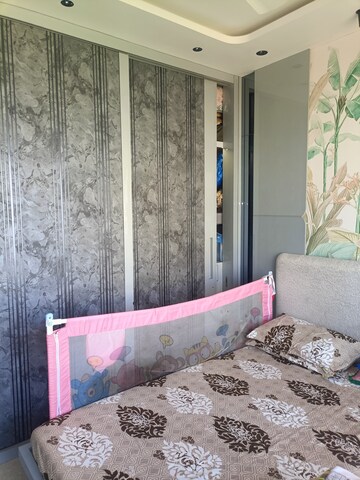 Bedroom in 2 BHK Apartment at Jayesh Shiv Parvati CHS, Kandivali West – for Sale