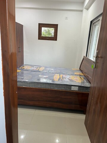 Bedroom in 1 RK Builder Floor at RWA Residential Society, Sector 40 – for Rent