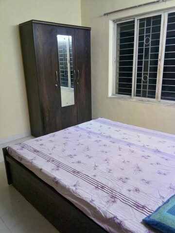Bedroom in 3 BHK Apartment at Sukhwani Empire Estate Phase 2, Chinchwad – for Rent