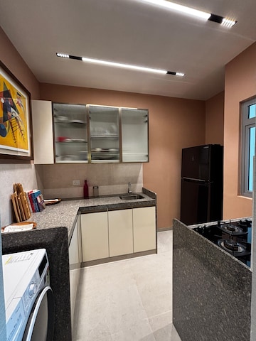 Kitchen in 2 BHK Apartment at Piramal Vaikunth, Balkum Pada – for Sale