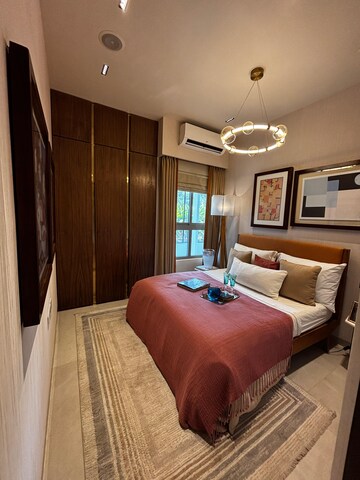 Bedroom in 2 BHK Apartment at Piramal Vaikunth, Balkum Pada – for Sale