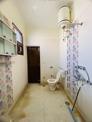Bathroom in 2 BHK Builder Floor at Sunny Enclave – for Rent