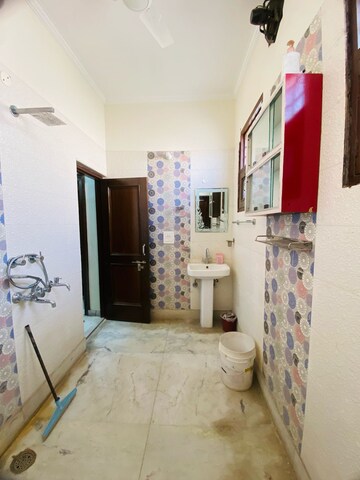 Bathroom in 2 BHK Builder Floor at Sunny Enclave – for Rent