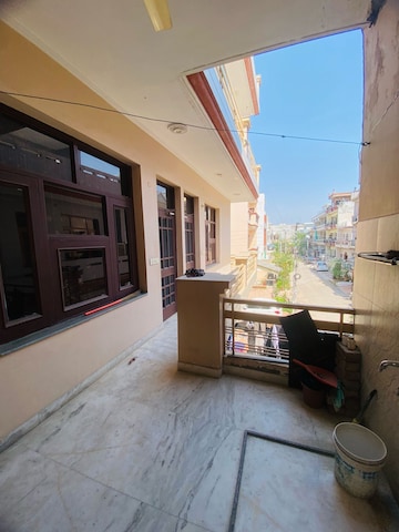 Balcony in 2 BHK Builder Floor at Sunny Enclave – for Rent