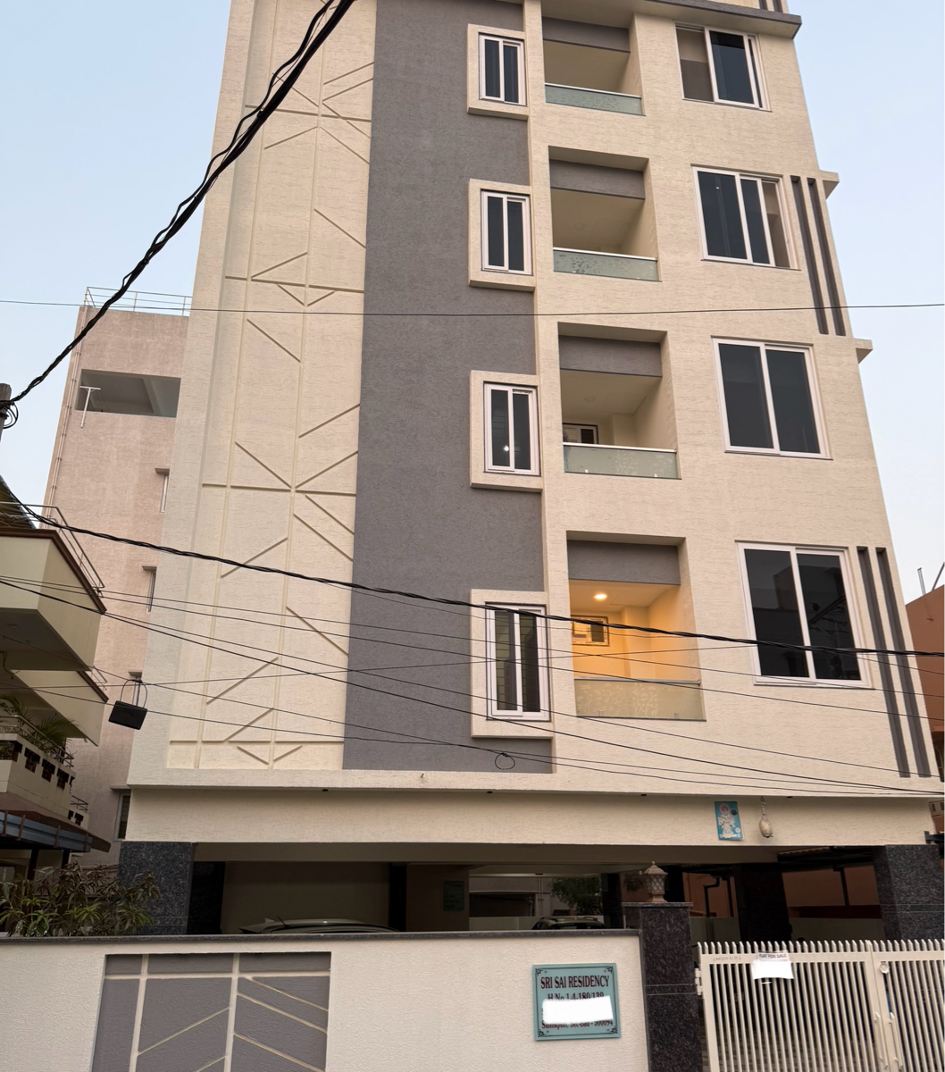 3 BHK + Pooja Room Apartment For Sale in Sagar Apartment Sainikpuri