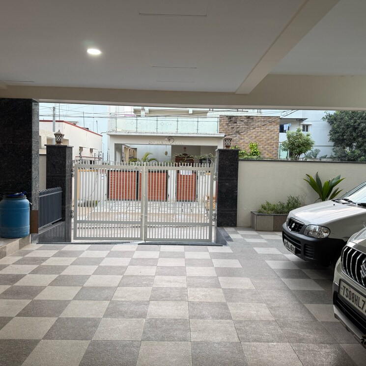  Parking, sagar-apartment-sainikpuri 3 Bedroom 1902 Sq.Ft. Apartment In Sainikpuri Hyderabad 8172841