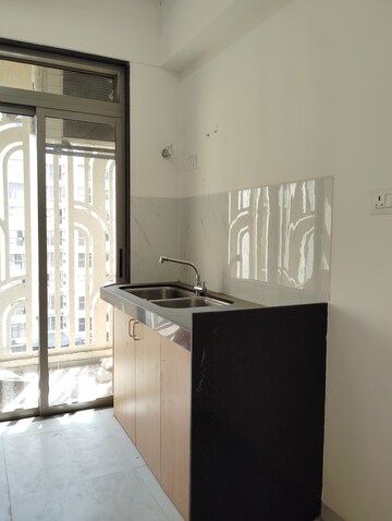 Kitchen in 3 BHK Apartment at Lodha Bel Air, Jogeshwari West – for Rent