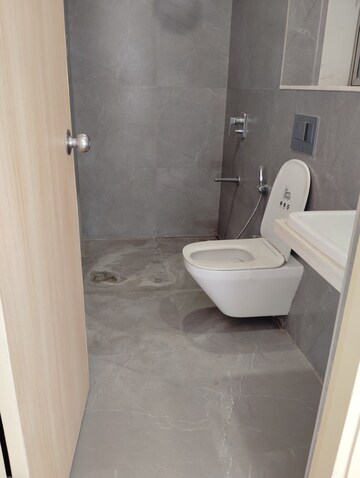 Bathroom in 3 BHK Apartment at Lodha Bel Air, Jogeshwari West – for Rent