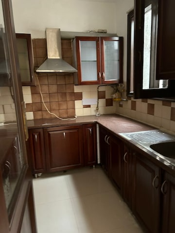 Kitchen in 2 BHK Builder Floor at Uttam Nagar – for Rent