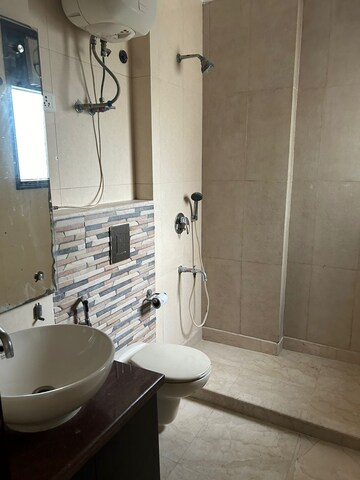 Bathroom in 2 BHK Builder Floor at Uttam Nagar – for Rent
