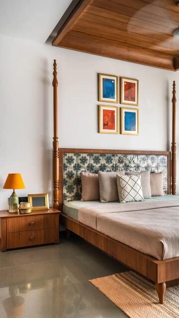 Bedroom in 4 BHK Apartment at Ujaas The Condoville, Lake Town – for Sale