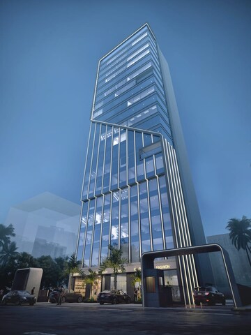 2.5 BHK Apartment – Exterior View View at VKG Amazon, Andheri East - for Rent