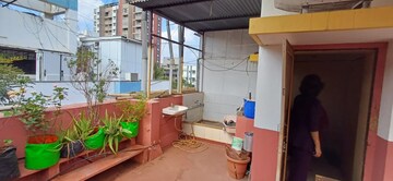 Kitchen in 3 BHK Apartment at Taware Colony – for Sale