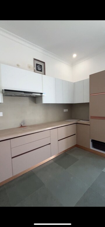 Kitchen in 3 BHK Builder Floor at Infinite Luxury, South City 2 – for Rent