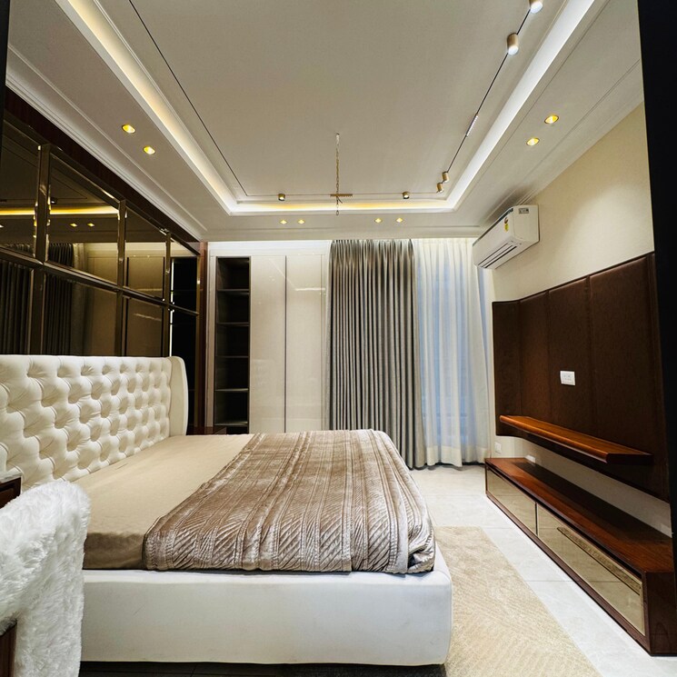 Bedroom, nagla road 3 Bedroom 2025 Sq.Ft. Apartment In Nagla Road Zirakpur 8172783