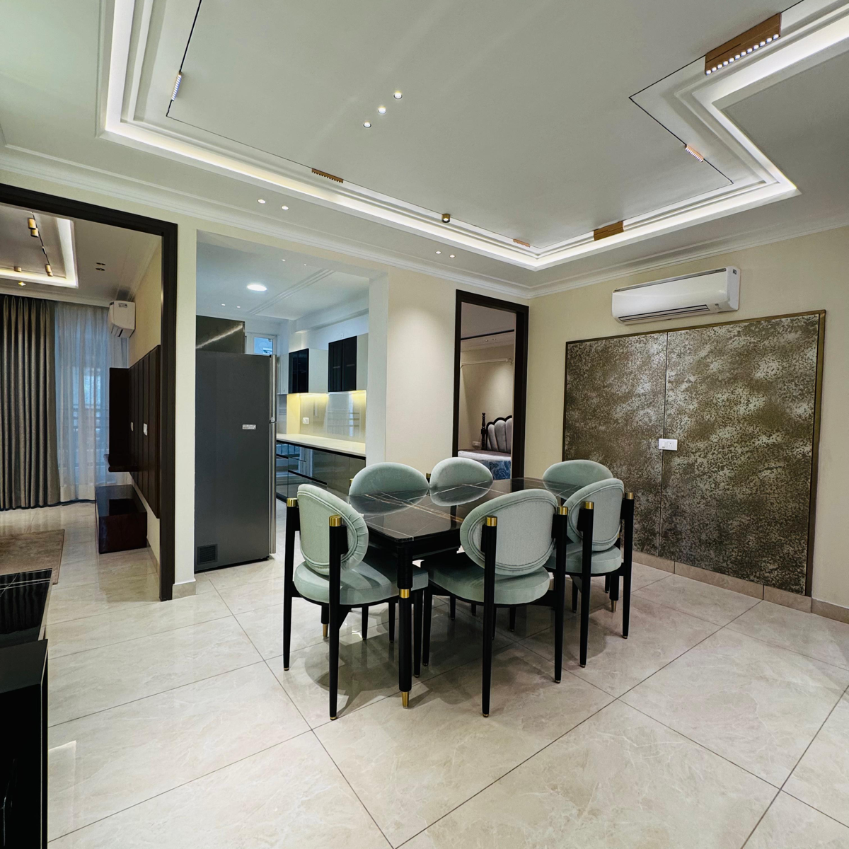 3 BHK + Pooja Room Apartment For Sale in Golden Era Homes