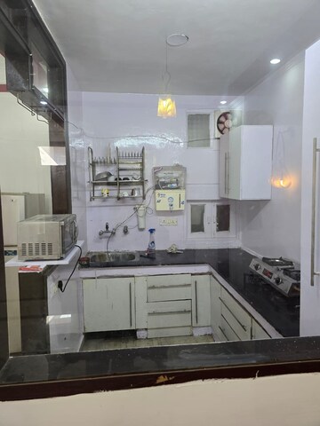Kitchen in 2.5 BHK Builder Floor at Kalkaji – for Rent