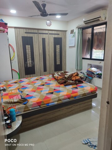 Bedroom in 3 BHK Apartment at Neelsidhi Neelkanth Valley, Dhokali – for Sale