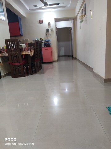 Living Room in 3 BHK Apartment at Neelsidhi Neelkanth Valley, Dhokali – for Sale