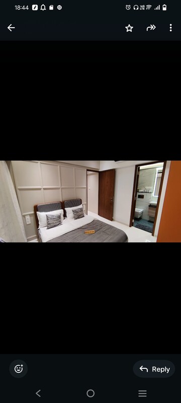 Master Bedroom in 1 BHK Apartment at Inspira Gurukripa, Chembur – for Sale