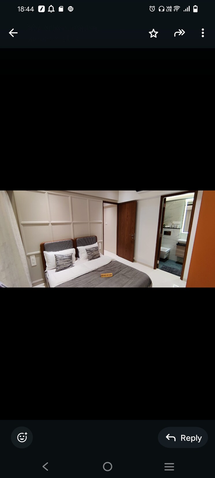 Master Bedroom, inspira-gurukripa 1 Bedroom 424 Sq.Ft. Apartment In Chembur Mumbai 8172876