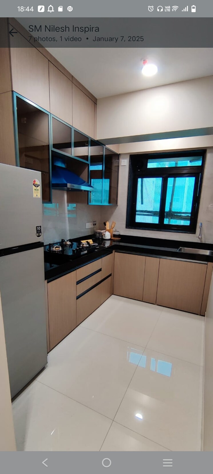 Kitchen, inspira-gurukripa 1 Bedroom 424 Sq.Ft. Apartment In Chembur Mumbai 8172876