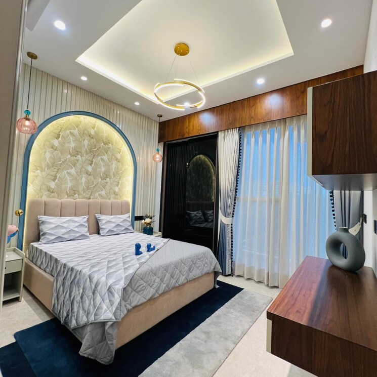 Bedroom, dyalpur 3 Bedroom 1818 Sq.Ft. Apartment In Dyalpur Zirakpur 8172819