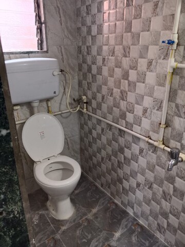Bathroom in 1 RK Apartment at Mhada Apartments Chandivali, Chandivali – for Rent