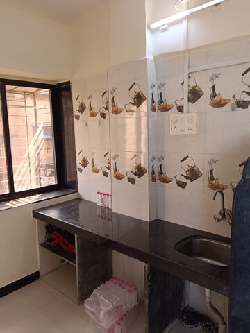 Kitchen in 1 RK Apartment at Mhada Apartments Chandivali, Chandivali – for Rent