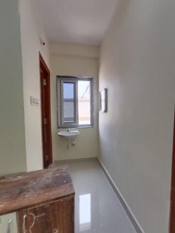 Building Lobby in 1 BHK Apartment at Kondapur – for Rent