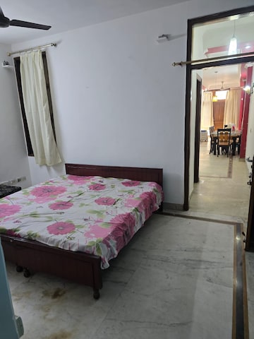 Bedroom in 2.5 BHK Builder Floor at Kalkaji – for Rent